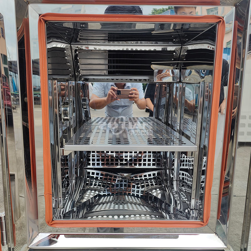 80L恒溫恒濕實驗箱（立式）不銹鋼