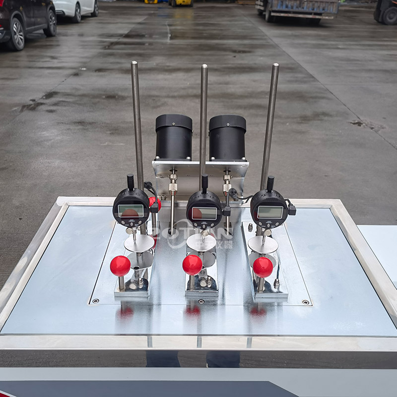 熱變形維卡軟化點(diǎn)溫度測定儀