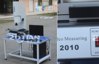 手動影像測量儀如何正確開機和關機
