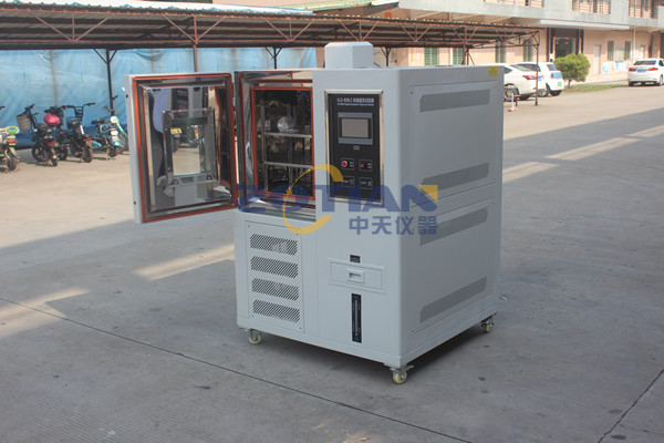 快速溫變試驗箱門封條如何清洗保養