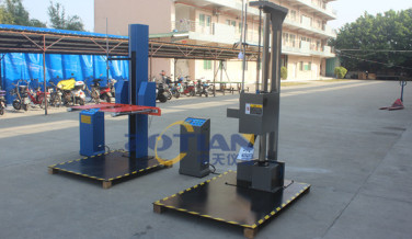 單翼跌落試驗機和雙翼跌落試驗機有什么區(qū)別？