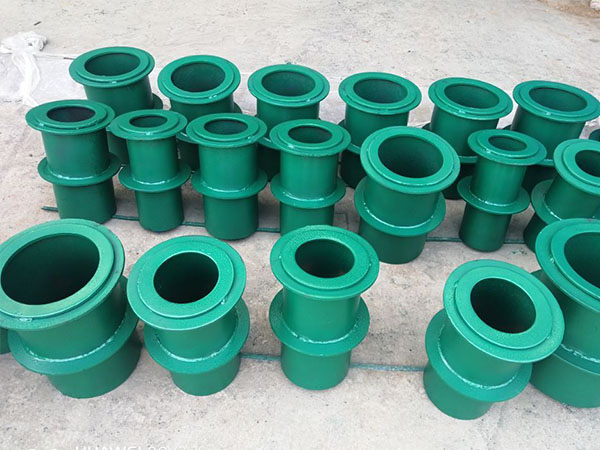 柔性防水套管銹蝕降低了供水作業能力